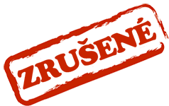 podujatie zrušené