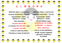 beiratkozás az óvodába