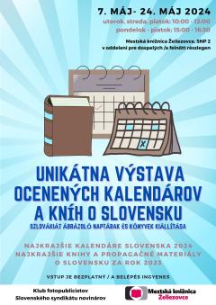 výstava kalendárov