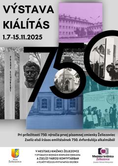 Zselíz 750 - kiállítás