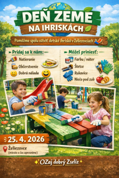 Deň Zeme na ihriskách