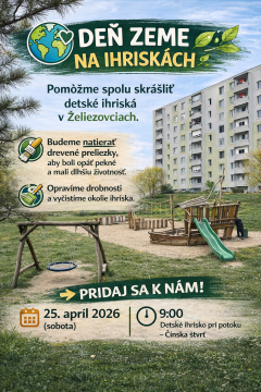 Deň Zeme na ihriskách