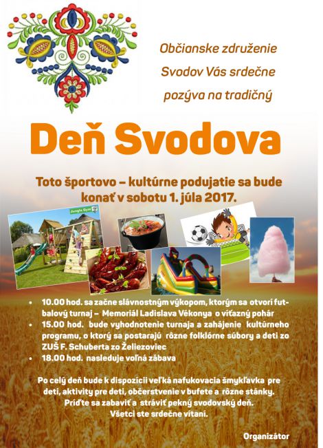 Deň Svodova 2017 