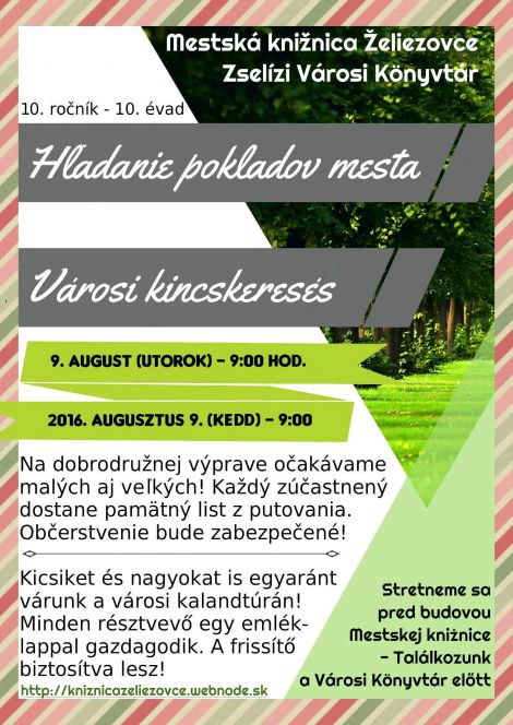 Hľadanie pokladov mesta