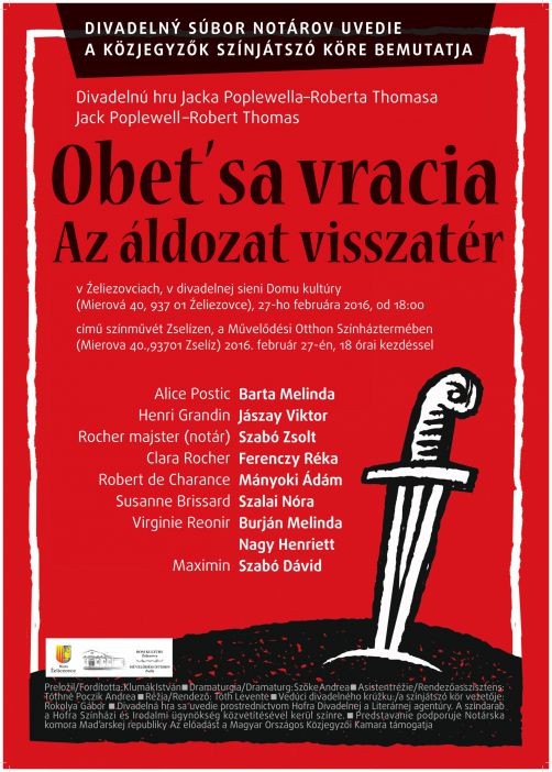 Obeť sa vracia