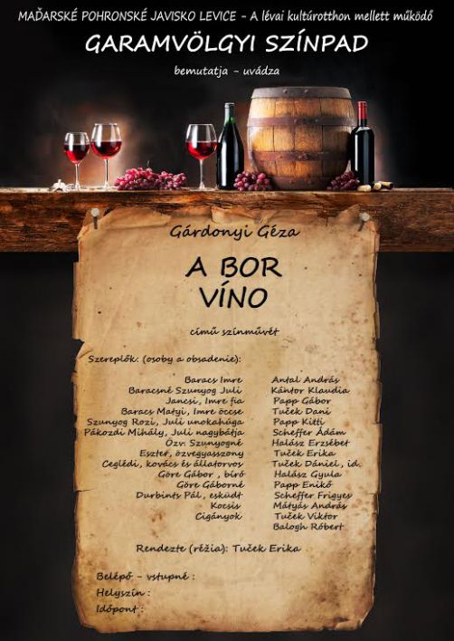 A bor (Víno)