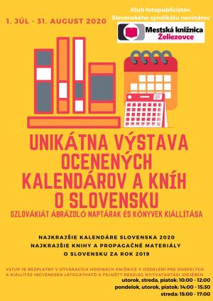 výstava kalendárov a kníh