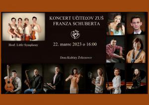 koncert učiteľov ZUŠ