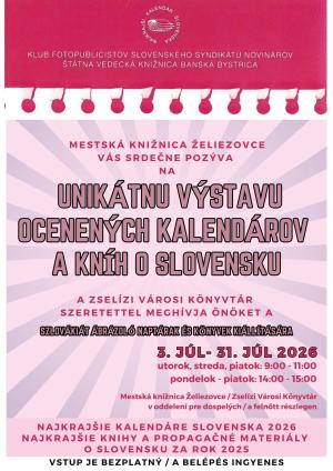 výstava kalendárov